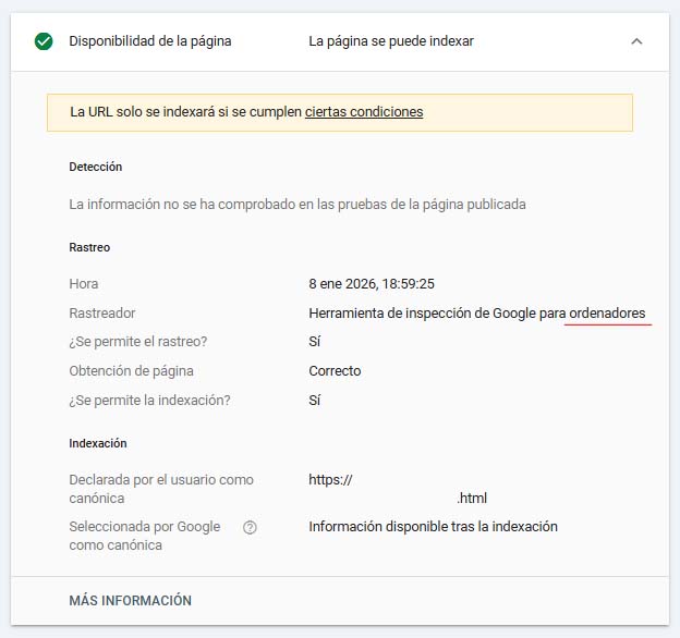 Cómo eliminar de una vez por todas el ?m=1