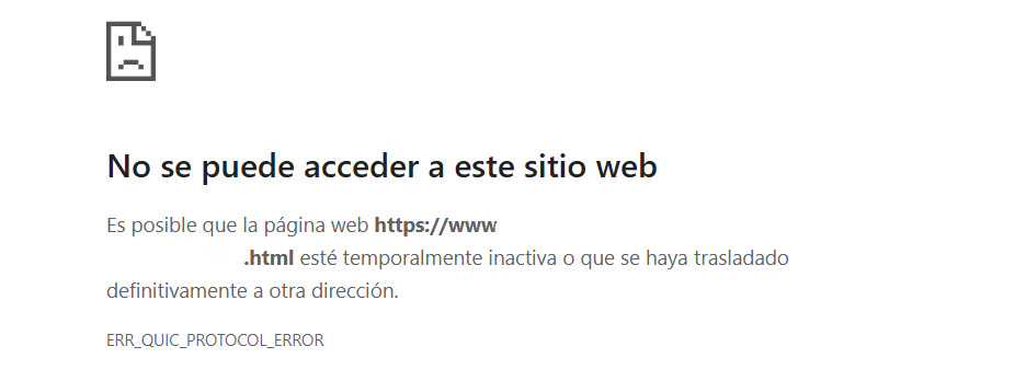Como redireccionar url en Blogger cuando no lo hace automáticamente y aparece una mensaje.