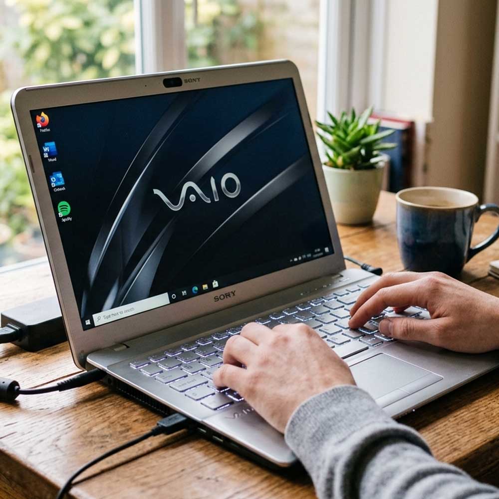 como extraer los programas de VAIO .MOD y .SNY